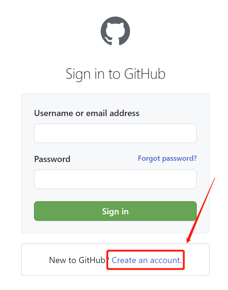 注册Github